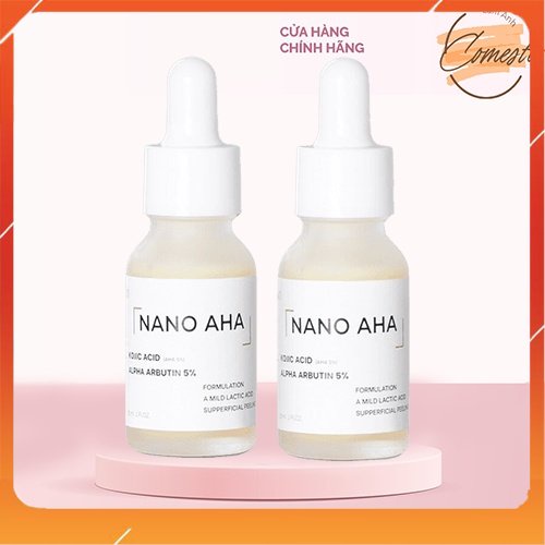 Serum Khử Thâm Nano Aha