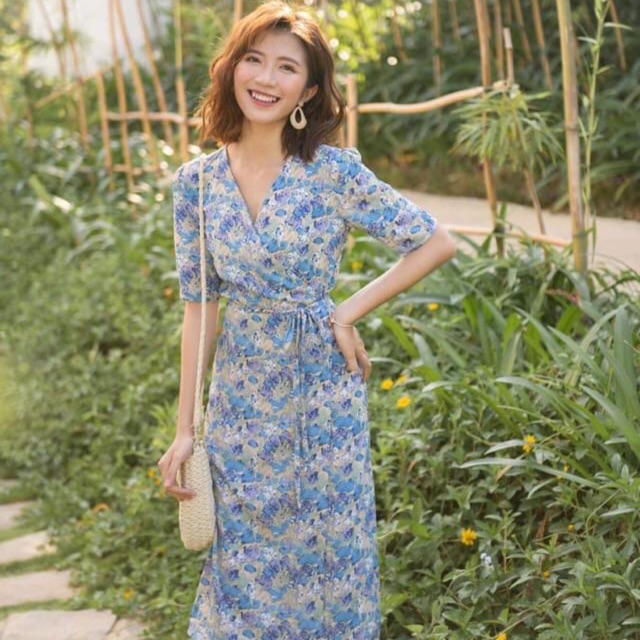 Váy Min design size S (tương đương M lép) còn hình là còn hàng