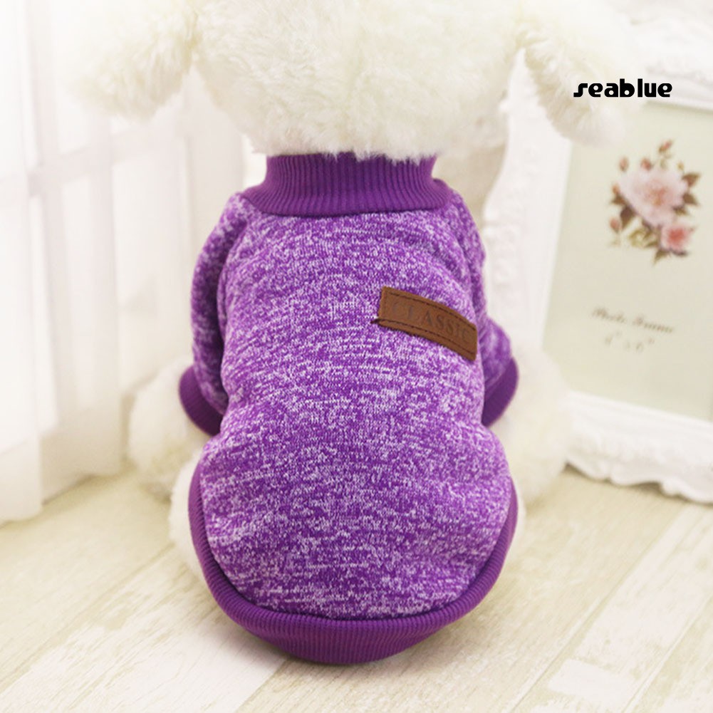 Áo Len Giữ Ấm Cho Thú Cưng