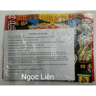 Giấy cúng Tết Rước ông Táo