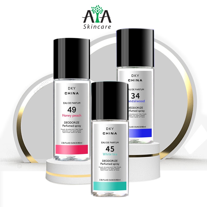 Xịt thơm quần áo DKY 80ml mùi thơm nhẹ nhàng dễ chịu lưu hương lâu avaskincare