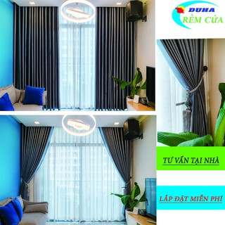Rèm cửa sổ đồng giá rộng 1.4 cao 1.8m đẹp