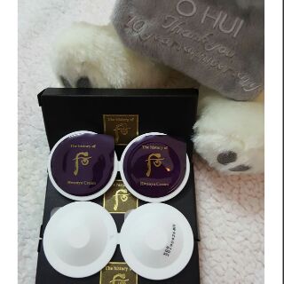 12ml kem mặt Whoo Hoàn lưu cao tái sinh trẻ hóa da 10 năm tuổi - mỹ phẩm Ohui cao cấp chính hãng Hàn Quốc