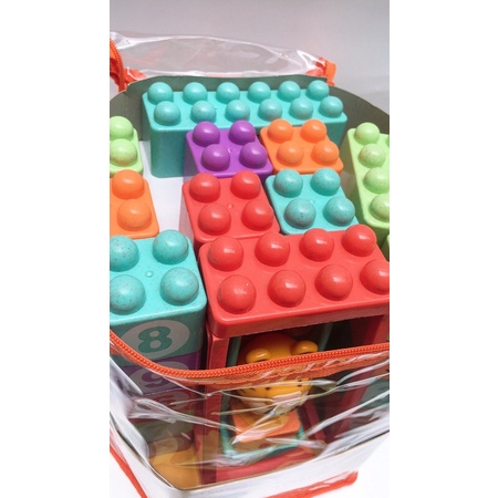 Bộ đồ chơi xếp khối 46M bột mì