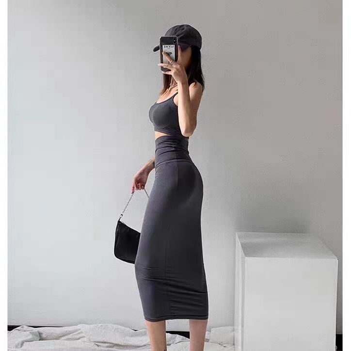 Đầm Hai Dây Dáng Ôm Phong Cách Âu Mỹ Thời Trang Mùa Hè Mới (6Month21Day) | BigBuy360 - bigbuy360.vn