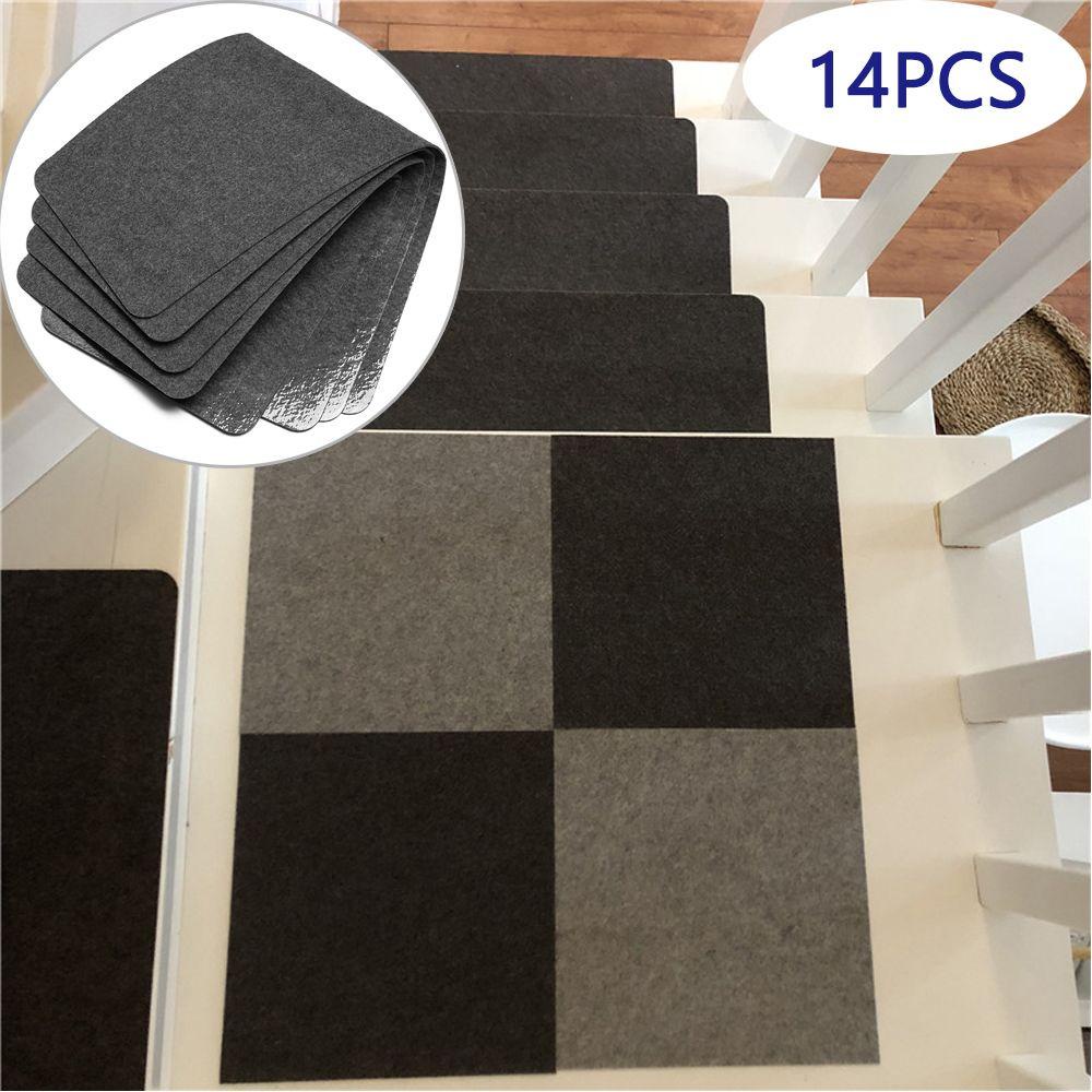 GOGOUP Vỏ Bọc Cầu Thang Trang Trí Nội Thất Chống Trượt Có Thể Tháo Rời