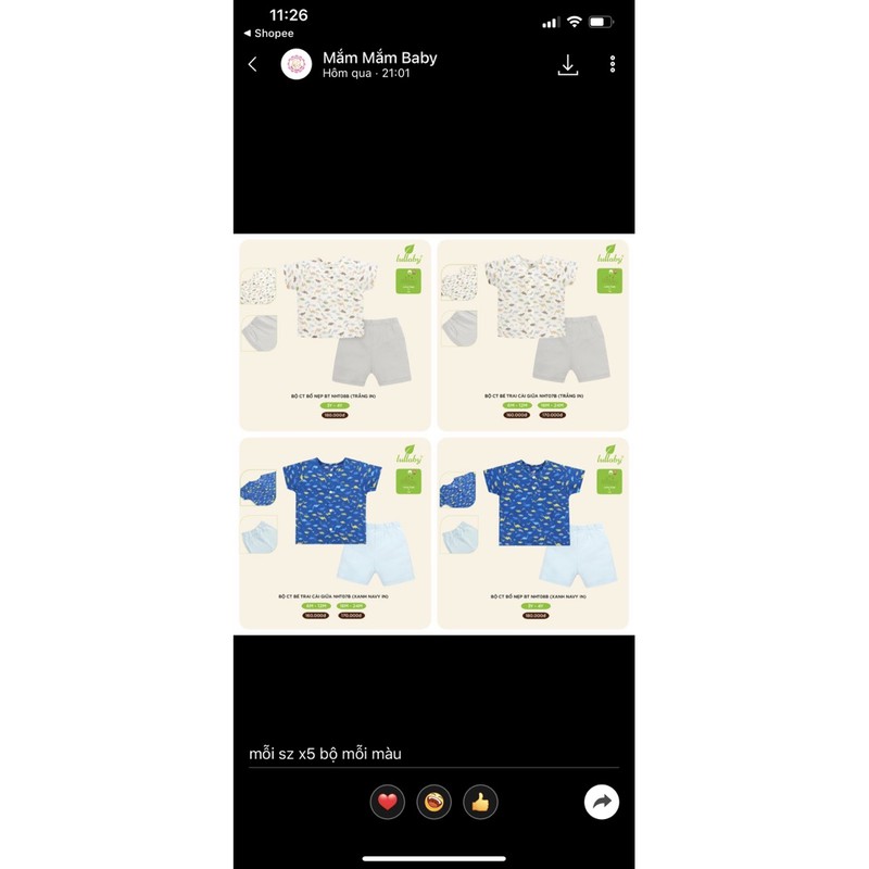 Xả hàng lẻ size giá thanh lý nhé