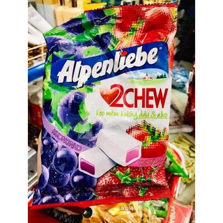 Kẹo Alpenliebe vị hương dâu nho kết hợp (25 viên/ gói)