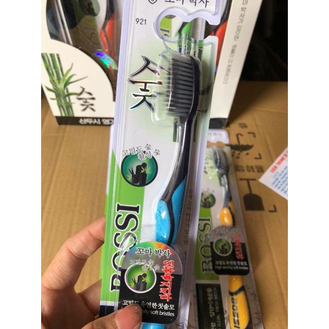 5 BÀn CHải Đánh Răng Than Tre Hoạt Tính