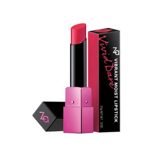 Son màu dưỡng ẩm Za Vibrant Moist Lipstick #BE222