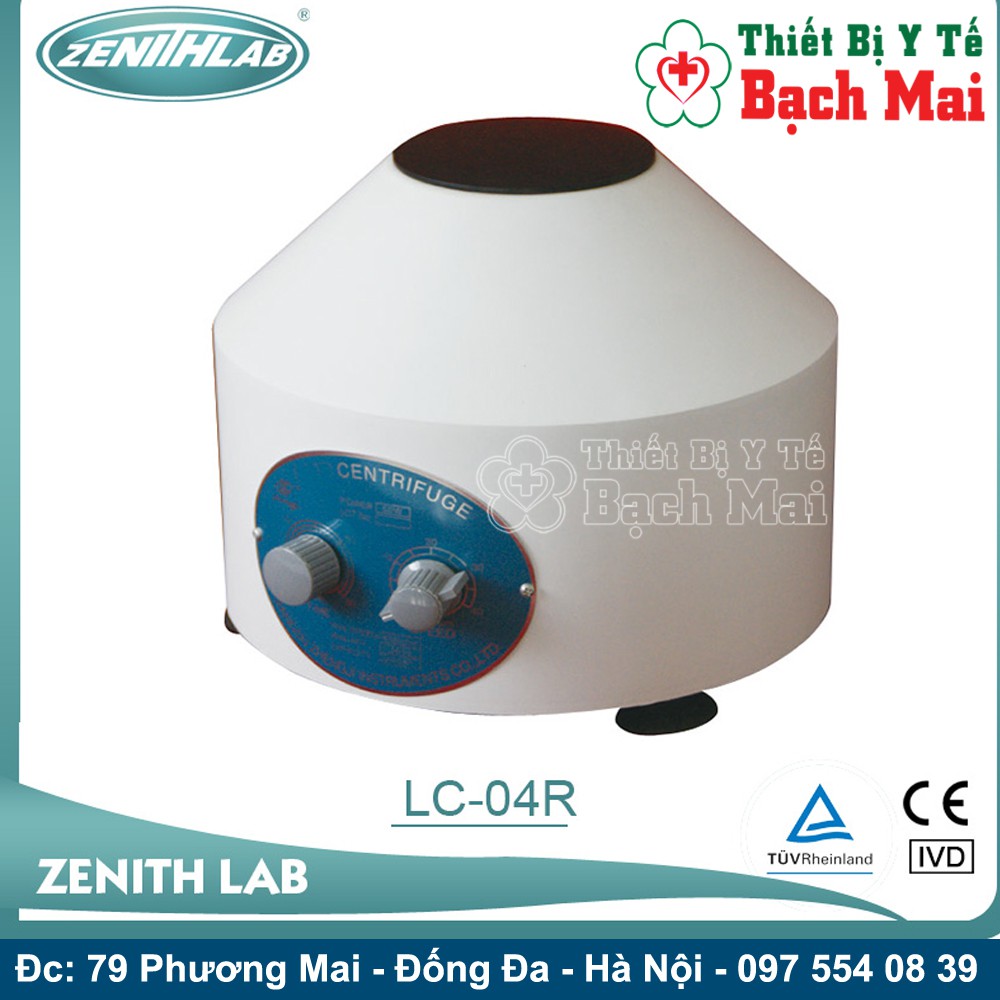 Máy Ly Tâm 6 Ống LC04R Zenith LAB