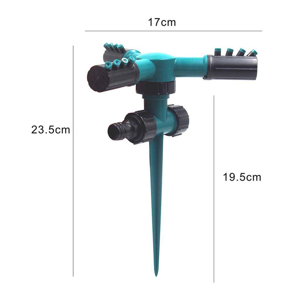 Vòi Tưới Nước Tự Động Xoay 360 Độ Tiện Dụng Cho Sân Vườn