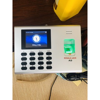 Máy chấm công Ronald Jack A9 - Máy Chấm Công Vân Tay - Nhật Minh