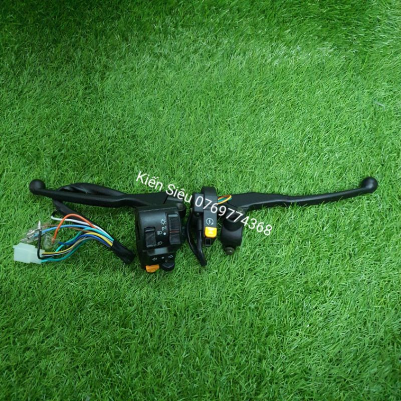 Cùm công tắc honda win100 - 110 có đề, không đề