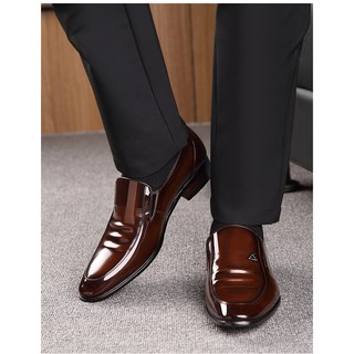 Giày da thật nam nhập khẩu Reehemes RH02