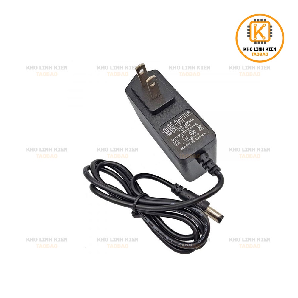 Nguồn adapter 5V1A 5V2A  9V1A  9V2A 12V1A 12V2A 12V3A 12V4A 12V5A 24V1A 24V2A 24V3A 24V5A 5.5x2.1mm cho nhiều thiết bị