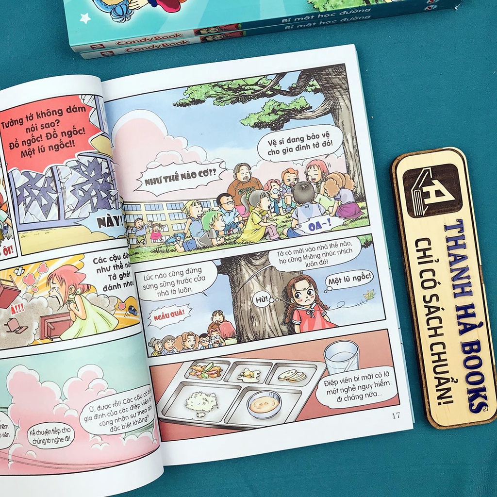 Sách - Bộ truyện tranh Candy Book - Comics Teen - Dành cho lứa tuổi 13+ (lẻ tùy chọn)