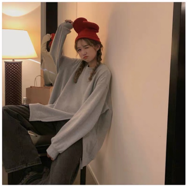 Áo nỉ xẻ hông DVP876