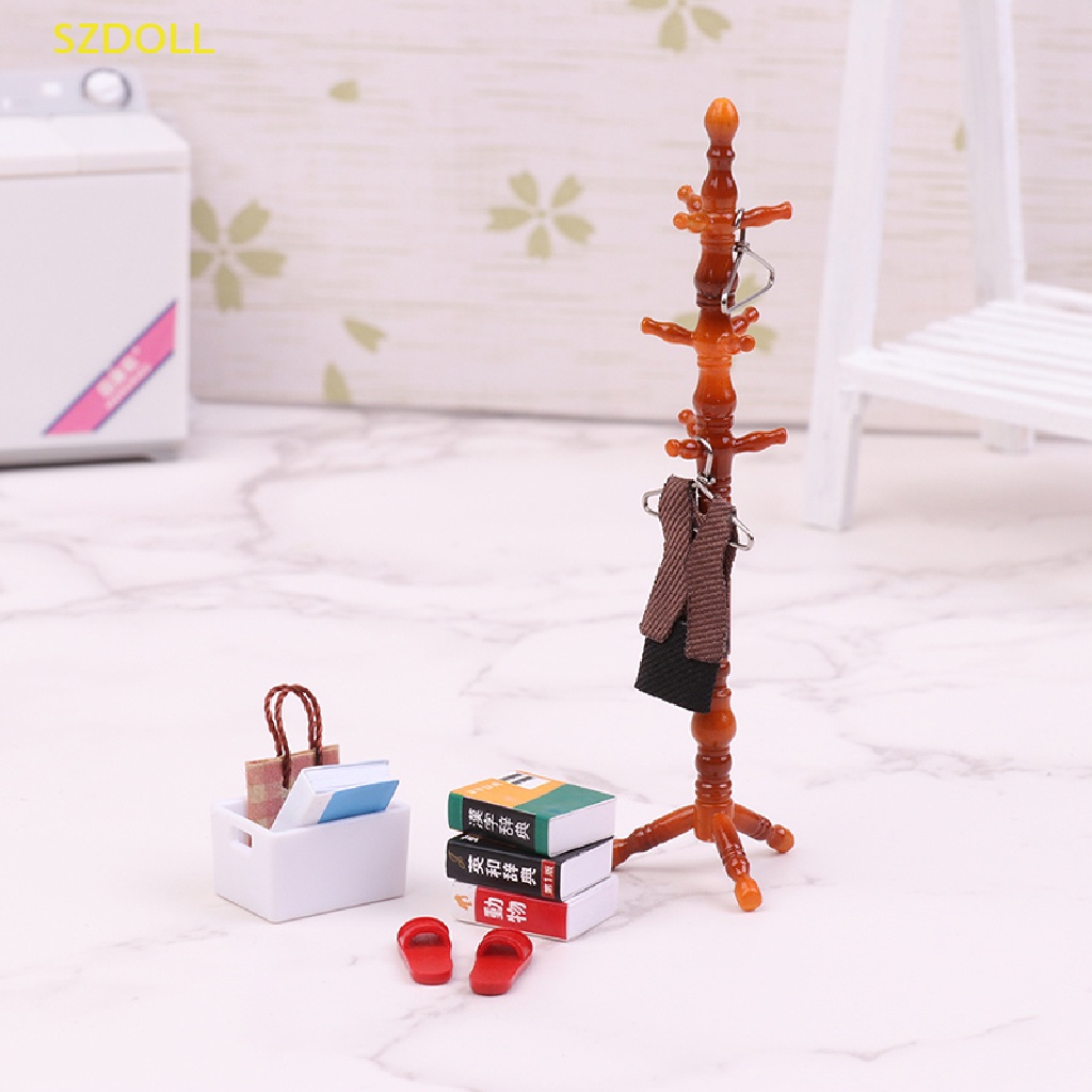 Hộp Đựng Quần Áo / Bàn Trà / Bàn Ăn / Đồ Nội Thất Trang Trí Nội Thất Nhà Búp Bê
 Dom