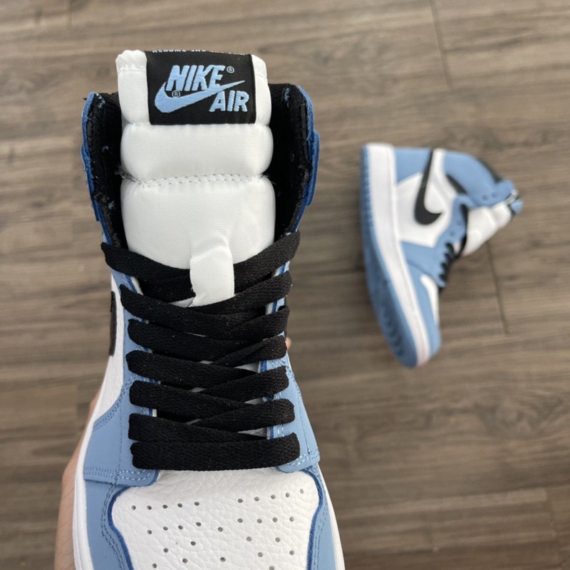 [Sale] Giày Sneaker Jordan 1 High University Blue 2021