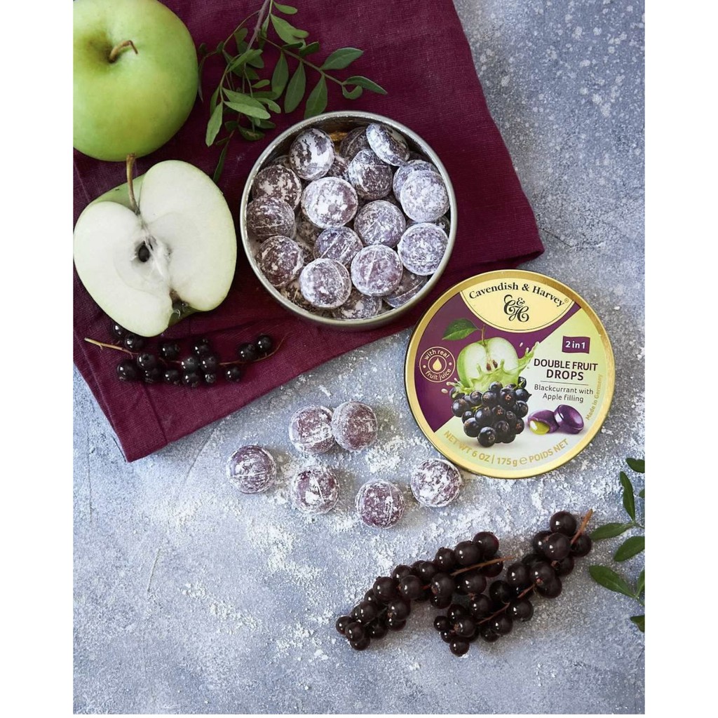 Kẹo Cứng Cavendish & Harvey Đức 175g - 200g