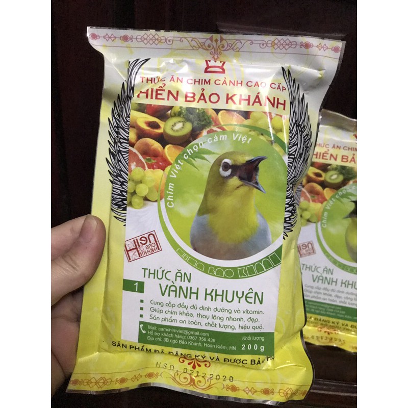 CÁM KHUYÊN HIỂN BẢO KHÁNH SỐ 1,2