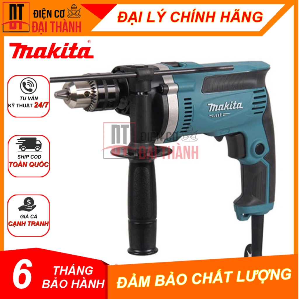 Máy khoan búa 16mm Makita M8101B 710W