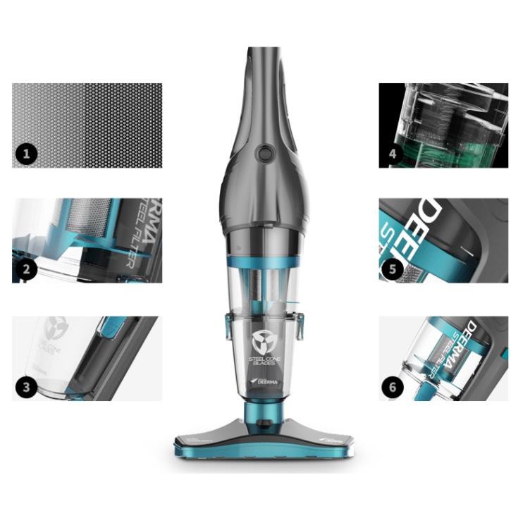 Máy Hút Bụi Cầm Tay DEERMA DX920 Lọc Inox ( Đen ) [Chính Hãng Bảo Hành 12 Tháng] | BigBuy360 - bigbuy360.vn