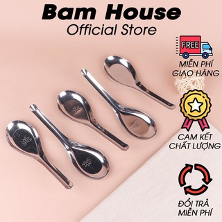 BỘ 5 MUỖNG ĂN LỚN INOX MUI05