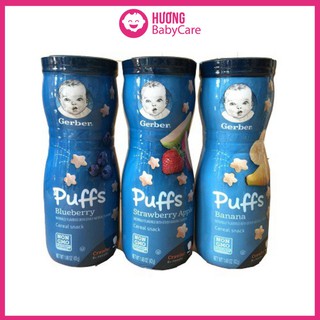 bánh ăn dặm gerber cao hình sao các vị