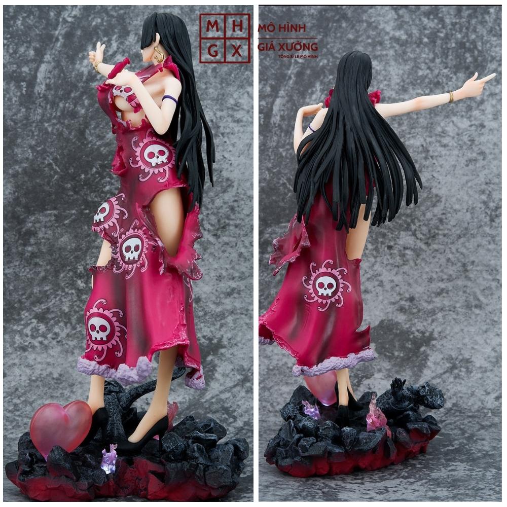 Mô Hình One Piece Boa Hancock dáng đứng siêu gợi cảm . Chiếu Cao 35cm , trọng Lượng 1,2kg . Figure anime one piece