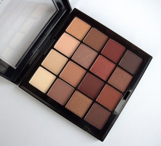 Bảng mắt NYX WARM NEUTRALS ULTIMATE