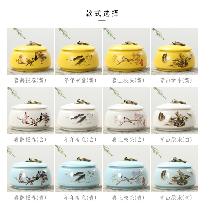 Bình trà gốm sứ họa tiết độc đáo thanh lịch | BigBuy360 - bigbuy360.vn