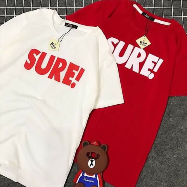 SỈ LẺ GIÁ RẺ❄️❄️❄️Áo Sure Unisex