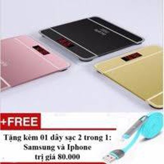 Cân sức khỏe Iphone - Cân điện tử