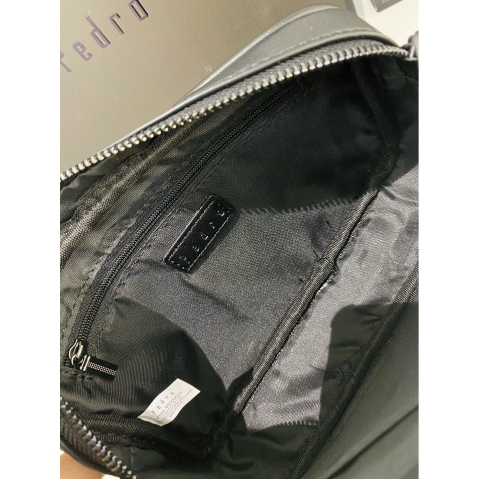 túi đeo chéo nam pedro PM4-96500003 size 21 cm | BigBuy360 - bigbuy360.vn