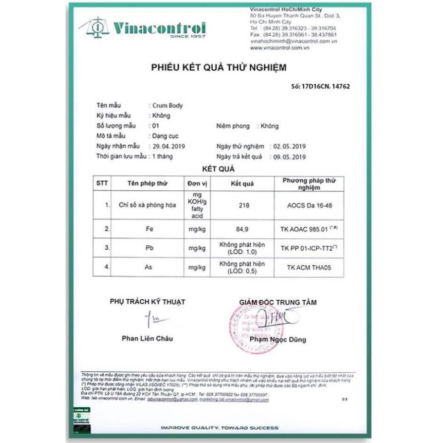 Ngăn ngừa mụn lưng Crumb Body 150g - Chiết xuất thiên nhiên | BigBuy360 - bigbuy360.vn