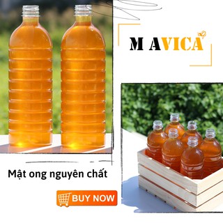 [TRỢ GIÁ] 2 lít mật ong nguyên chất - Mật ong thiên nhiên - Mật ong bán sỉ giá tốt - Hoàn tiền nếu không hài lòng