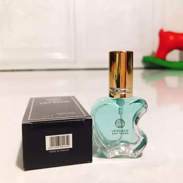 Nước hoa Versace Xanh nam 20ml- Thơm Cực Lâu- Hương Versace Pour Home Xanh- Ninastore | BigBuy360 - bigbuy360.vn
