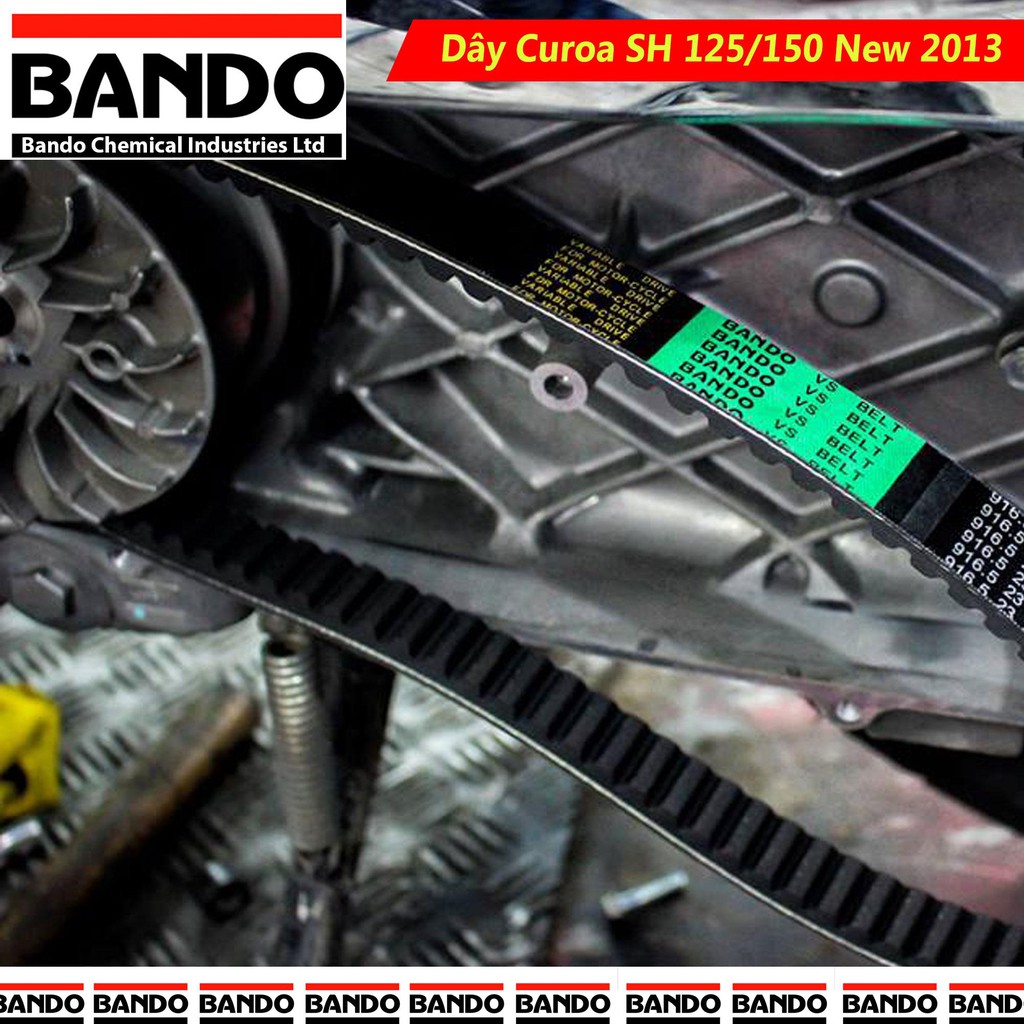 Dây curoa Honda SH 125/150 New 2013 ( Bando Thái Lan )
