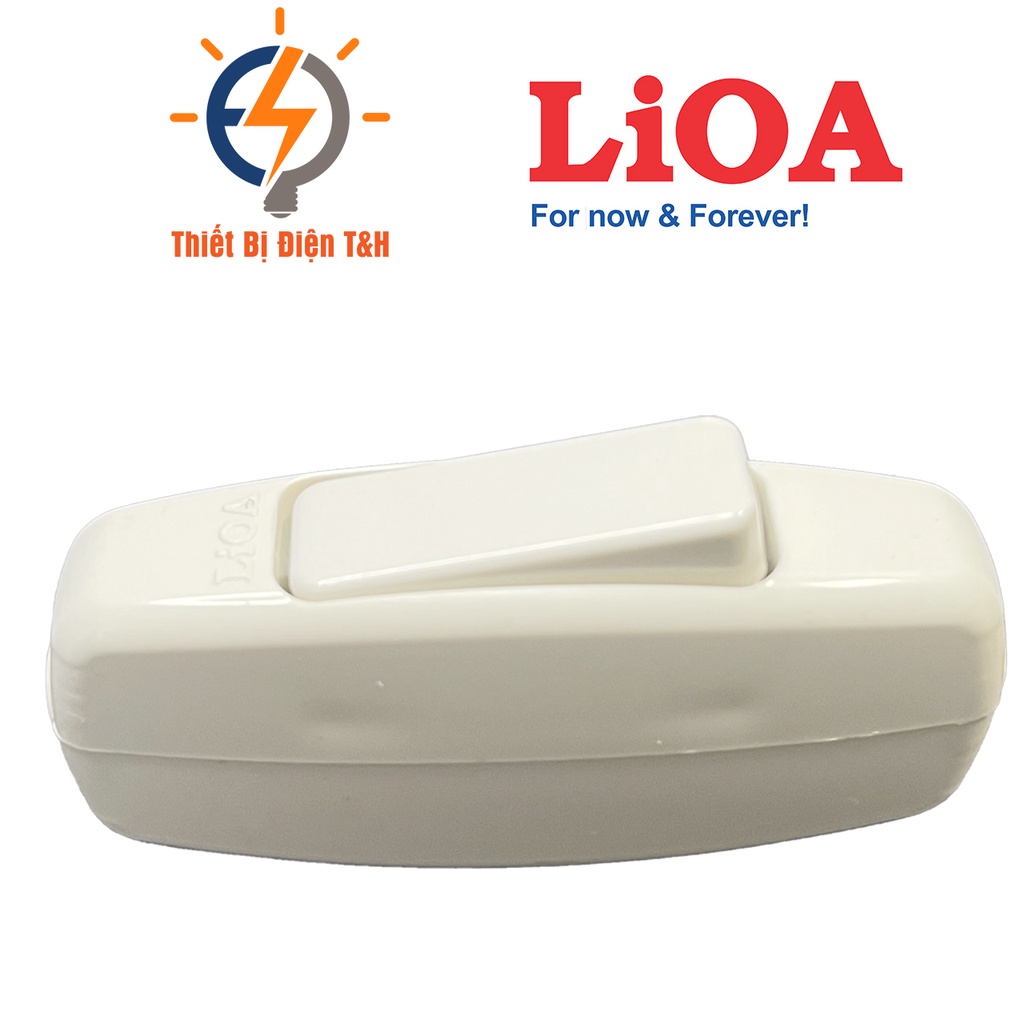 Công tắc quả nhót LIOA, on off, bật tắt, công tắc điện, CQN10A