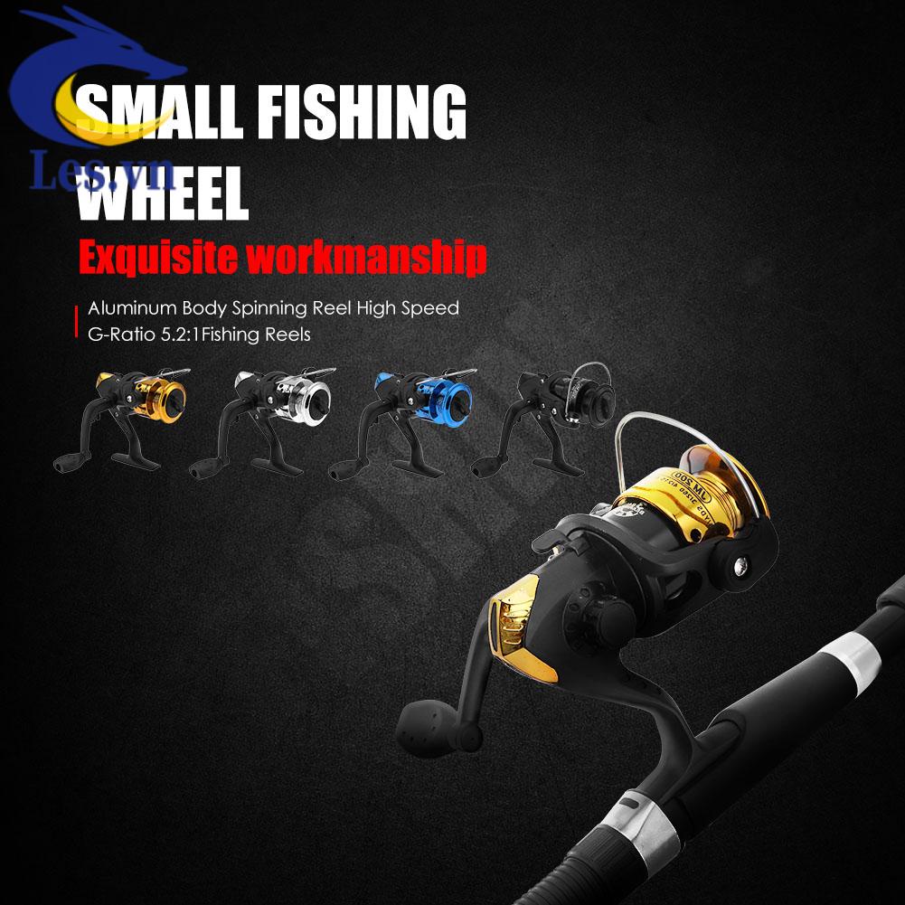 Máy Câu Cá Tốc Độ Cao Tỉ Lệ Vòng Quay 5.2:1