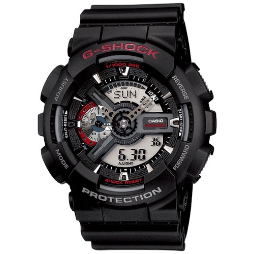 Đồng Hồ Casio Nam Dây Nhựa Chính Hãng GSHOCK GA-110-1ADR
