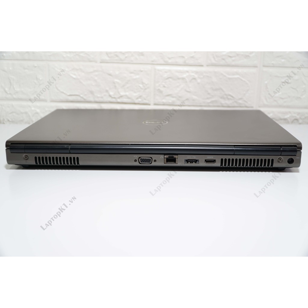 Laptop Dell Precision M4600 (Core i7 2720QM, RAM 8GB, HDD 320GB, Nvidia Quadro 1000M-2000M, 15.6 inch FullHD)