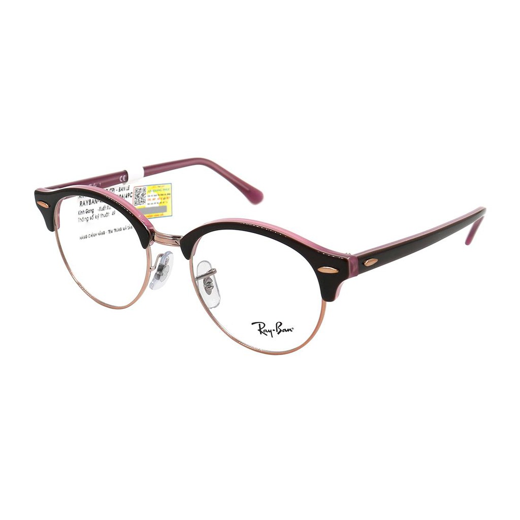 RB4246V-Gọng kính thời trang Rayban chính hãng (49-19-140), thiết kế dễ đeo bảo vệ mắt