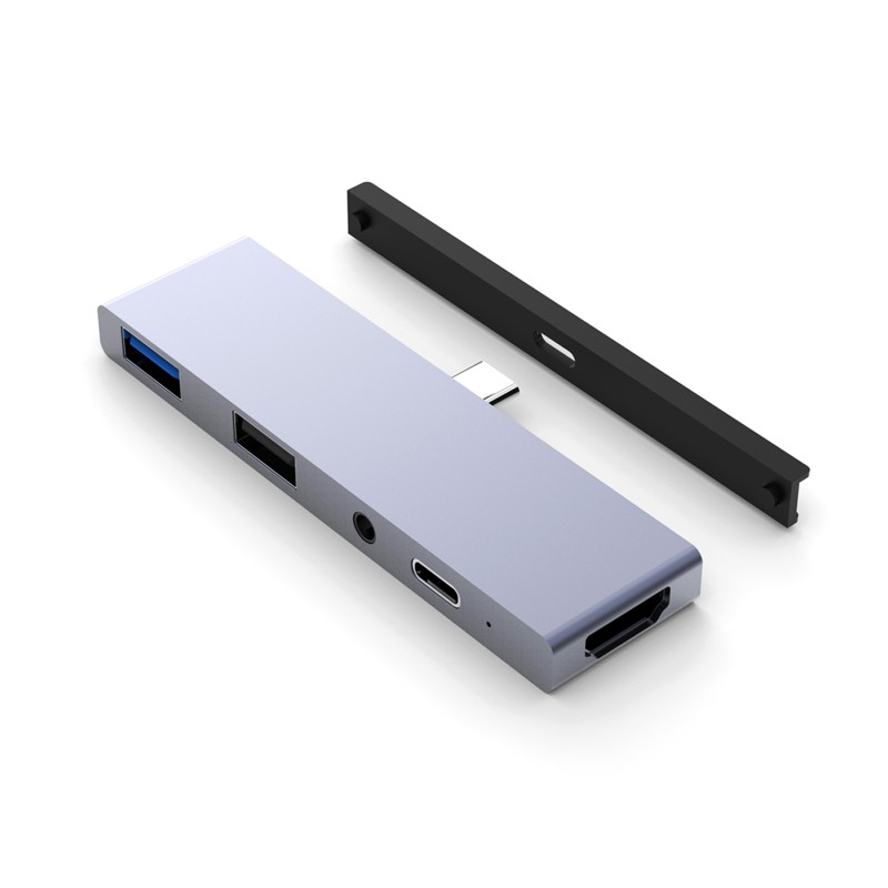 USB Type C HUB Dual USB-C to Multi USB 3.0 HDMI for MacBook Pro Air Adapter