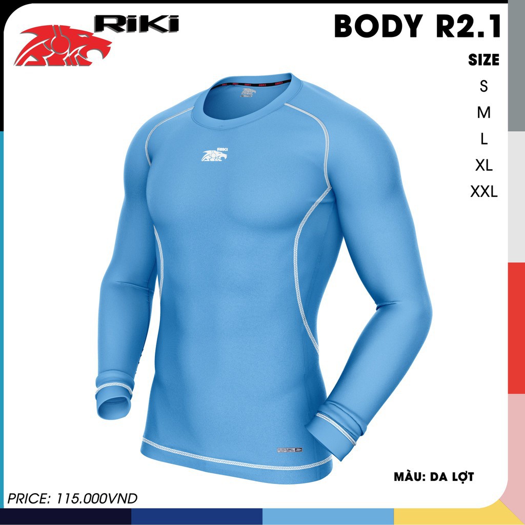 Áo Body, giữ Nhiệt cao cấp Riki bản mới, mẫu đẹp, giá tốt.