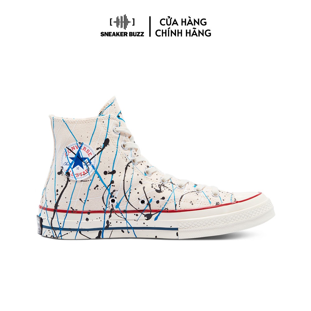 Giày Converse Chuck 70 Archive Paint Splatter - Hi Top 170802C