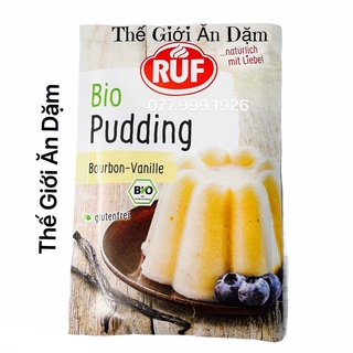 Bột Làm Pudding Hữu Cơ RUF 40g