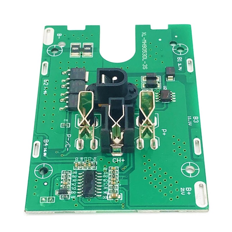 Bảng mạch bảo vệ pin Lithium 5s 18v 21v 30a Li-Ion Bms 18650 dành cho Dewalt 21v